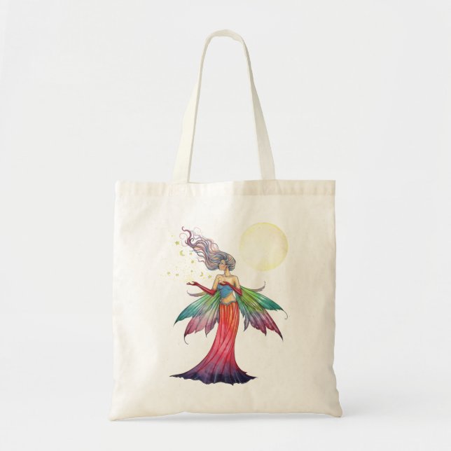 Bolsa Tote Star Gatherer Fairy Art (Frente)