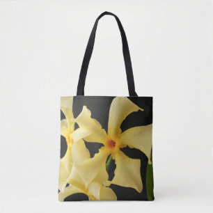 Bolsa Tote Star Jasmine Flower stcn
