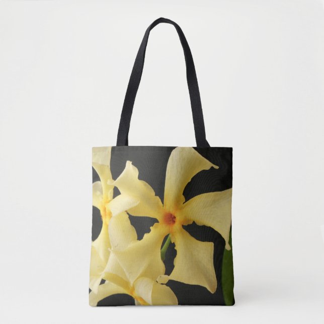 Bolsa Tote Star Jasmine Flower stcnm (Frente)