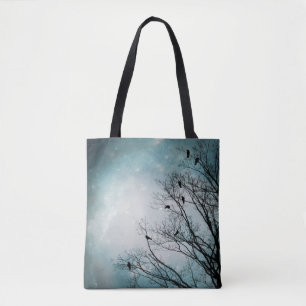 Bolsa Tote Star Storm Crows