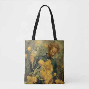 Bolsa Tote Star Thistle Honey