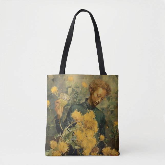 Bolsa Tote Star Thistle Honey (Frente)