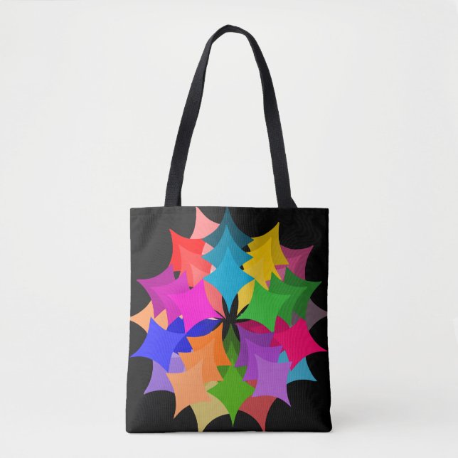 Bolsa Tote Star Wreath (Frente)