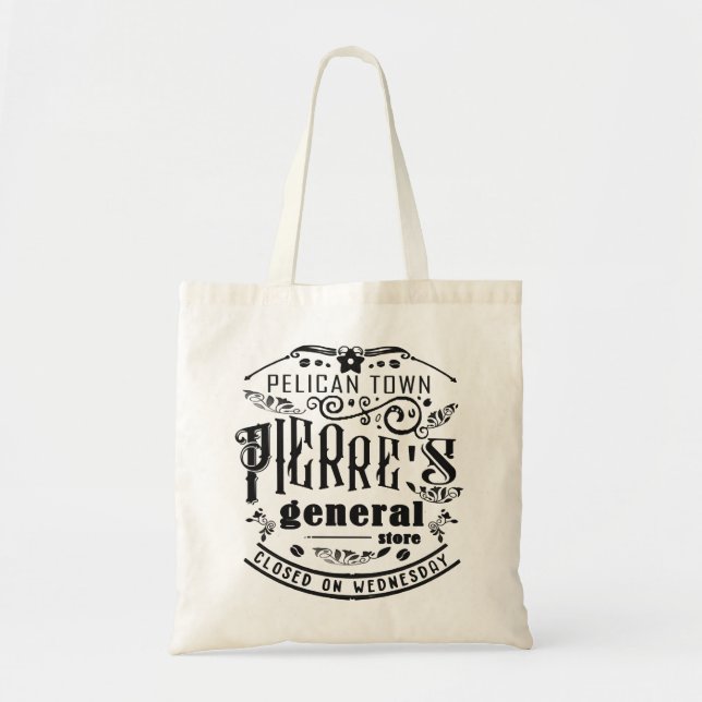 Bolsa Tote Stardew Valley Pierre's General Store Shirt    (Frente)