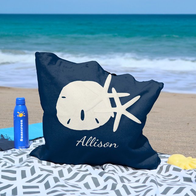 Bolsa Tote Starfish Beach Sand Dolor Marinho Blue Custom (Criador carregado)