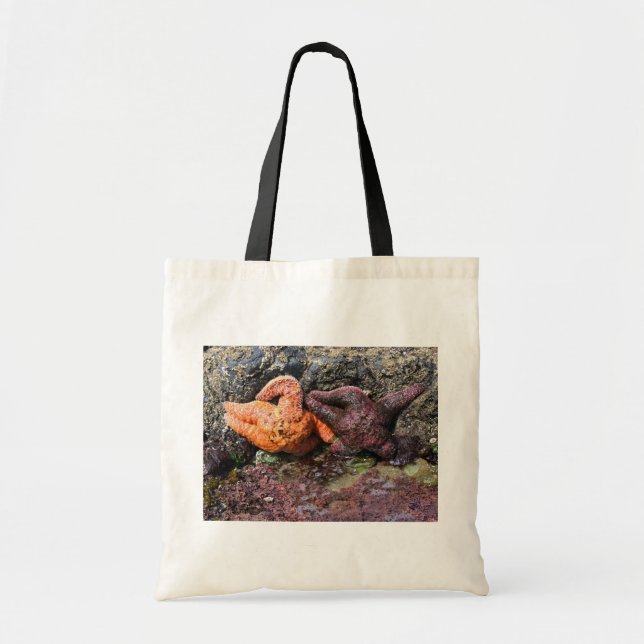 Bolsa Tote Starfish de Bob Creek, OR (Frente)