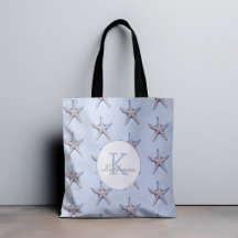 Starfish Pattern Beach Marine Custom Name