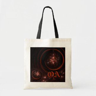 Bolsa Tote Stargate Abstrato Art Monograma Bag