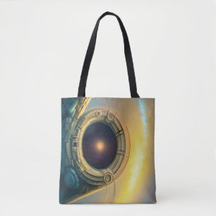 Bolsa Tote Stargate no céu