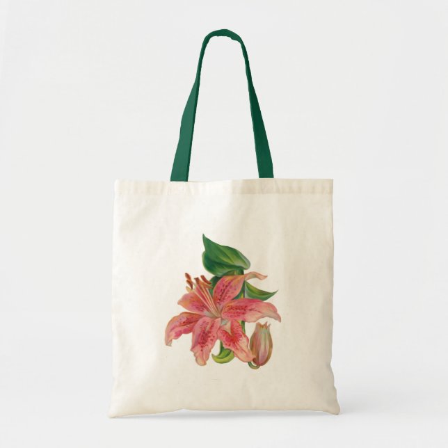 Bolsa Tote Stargazer Lily (Frente)