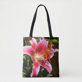 Bolsa Tote Stargazer Lily Fotografia