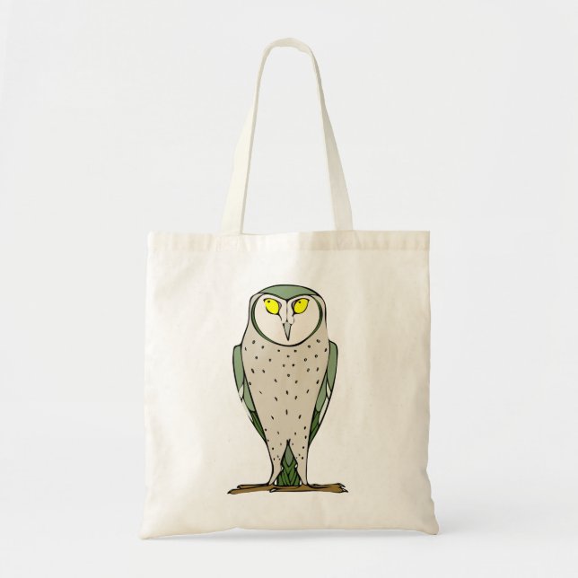 Bolsa Tote Staring Owl (Frente)