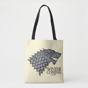 Bolsa Tote Stark Sigil - O Inverno Está Chegando
