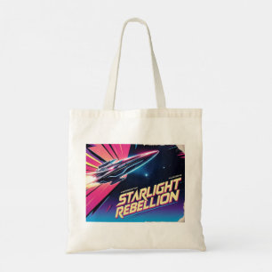 Bolsa Tote Starlight Rebellion Retro Pop Cultura tossaco