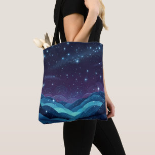 Bolsa Tote Starry Colinas Night
