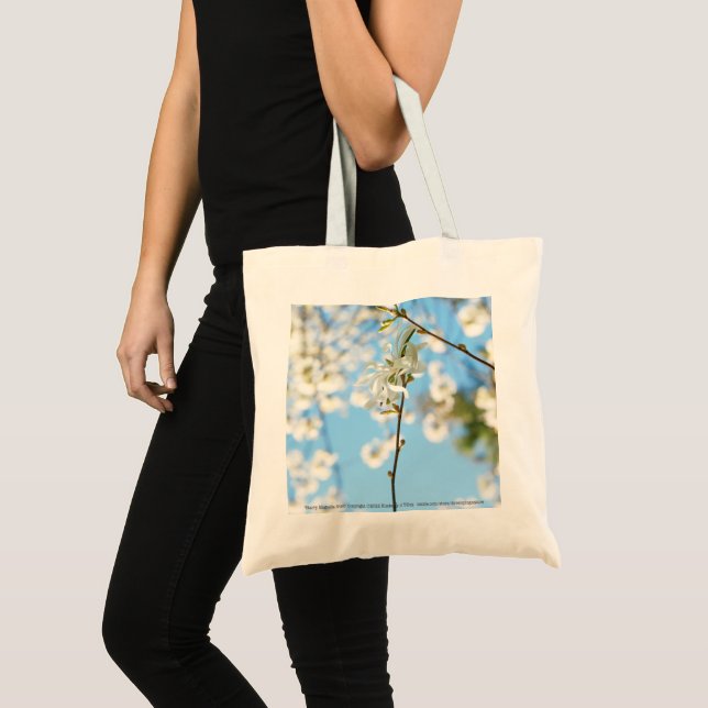 Bolsa Tote Starry Magnolia 6490 (Frente (produto))