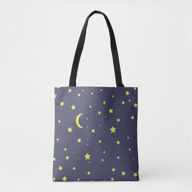 Bolsa Tote Starry Night (Frente)