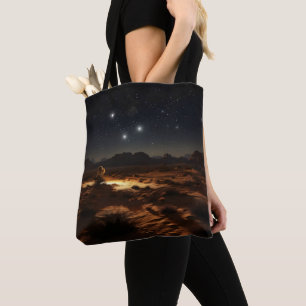 Bolsa Tote Starry Night Desert