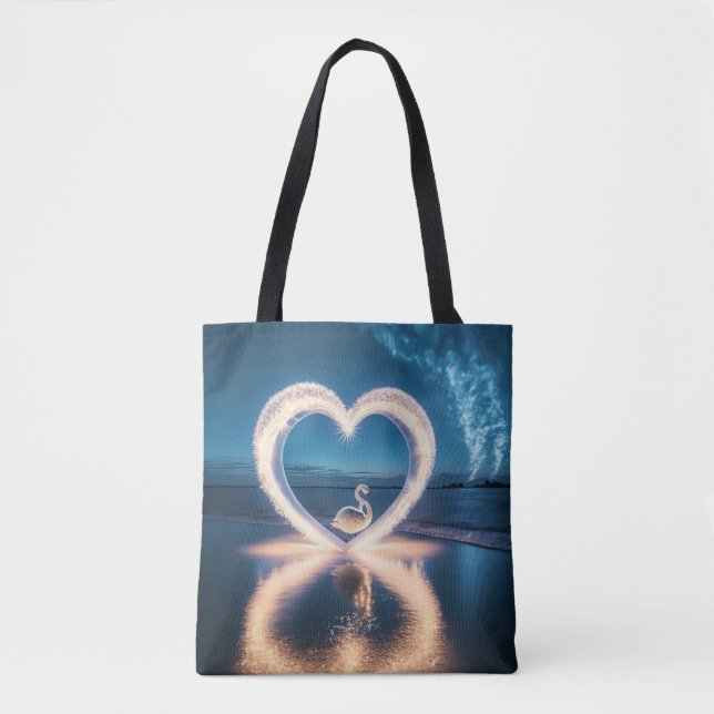 Bolsa Tote Starry Night of Love (Frente)