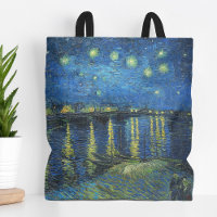 Starry Night Over the Rhône | Vincent Van Gogh