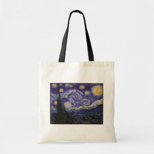 Bolsa Tote Starry Night, Santo francês da cidade de Van Gogh