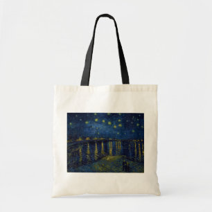 Bolsa Tote Starry Night, Vincent van Gogh