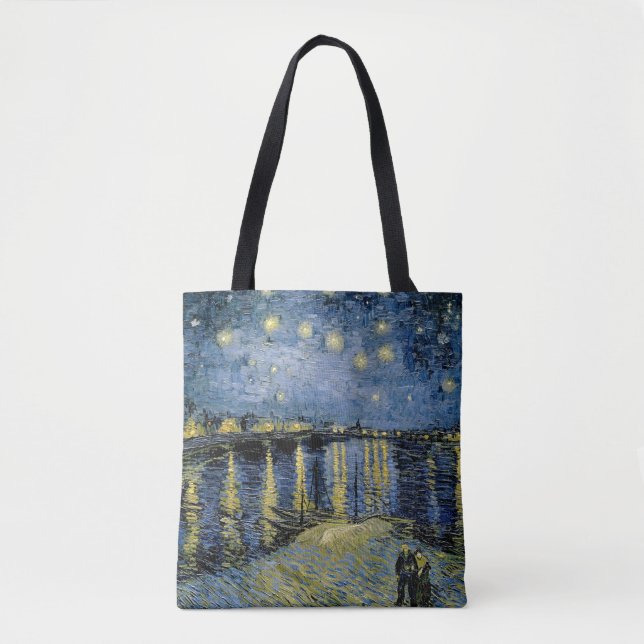 Bolsa Tote Starry Night Vincent van Gogh (Frente)