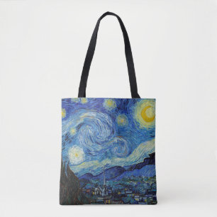 Bolsa Tote Starry Night, Vincent van Gogh