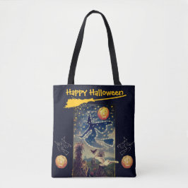 Bolsa Tote Starry Witch