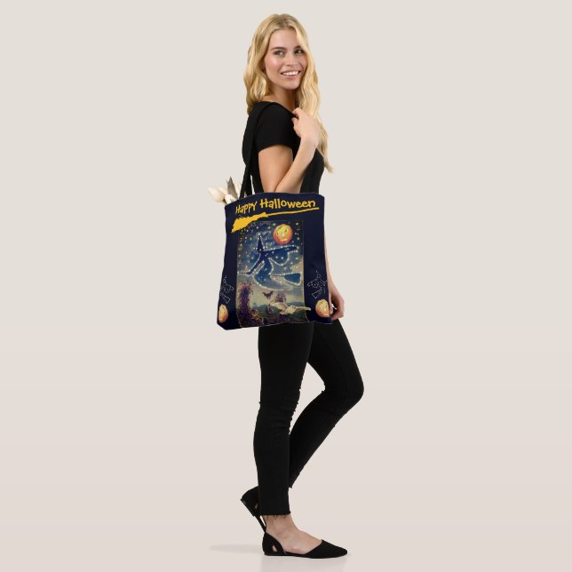 Bolsa Tote Starry Witch (No(a) Modelo)