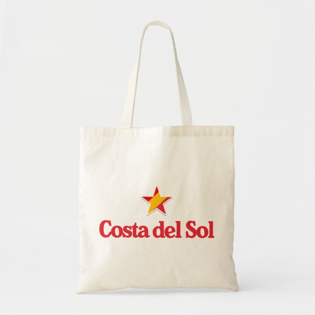 Bolsa Tote Stars of Spain – Costa del Sol (Frente)
