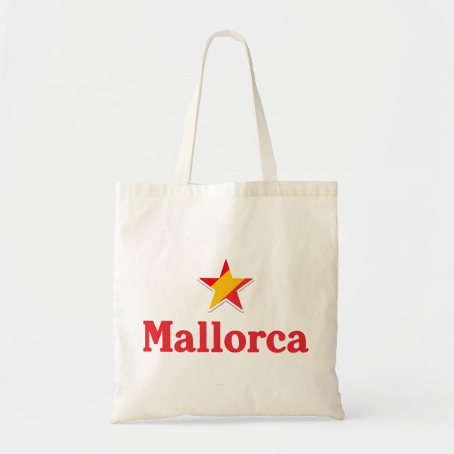 Bolsa Tote Stars of Spain – Mallorca (Frente)
