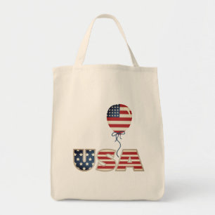 Bolsa Tote Stars & Stripes Patrióticos EUA