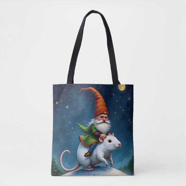 Bolsa Tote Stary Gnome (Frente)