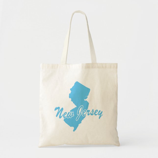 Bolsa Tote State New Jersey (Frente)