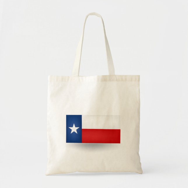 Bolsa Tote State of Texas Flag Tote Bag (Frente)