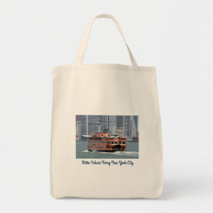 Bolsa Tote Staten Island Ferry New York Tote Bag