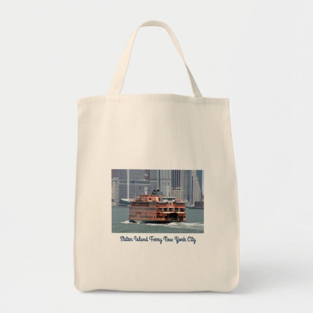 Bolsa Tote Staten Island Ferry New York Tote Bag (Frente)
