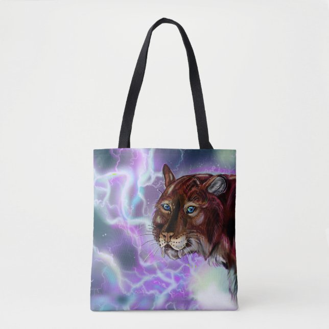 Bolsa Tote Static Storm Lighting Saber (Frente)