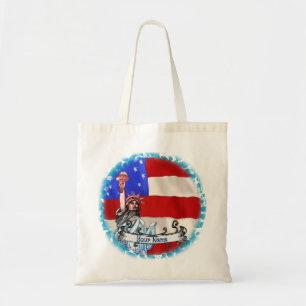 Bolsa Tote Statue Liberty