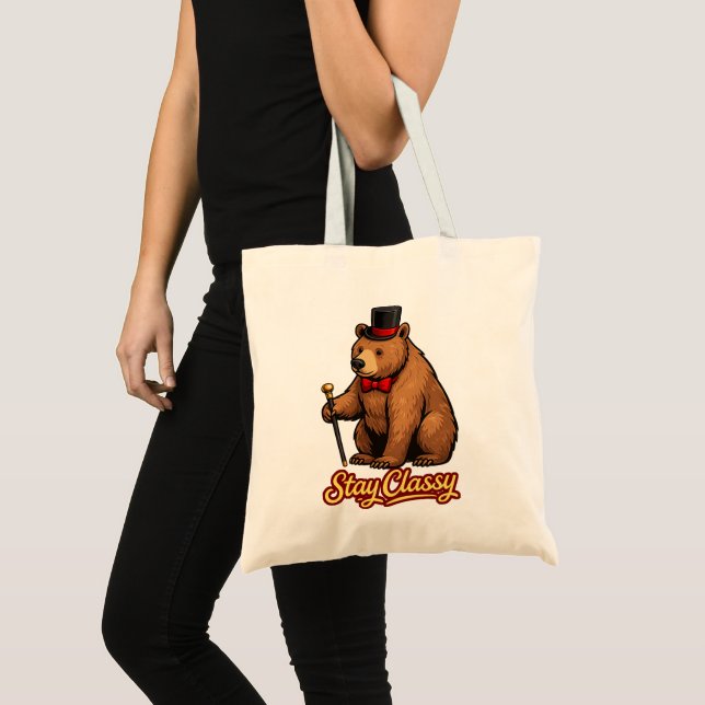 Bolsa Tote Stay Classy (Frente (produto))