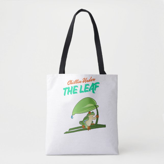 Bolsa Tote Stay Hoppy (Frente)