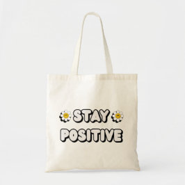 Bolsa Tote Stay Positive