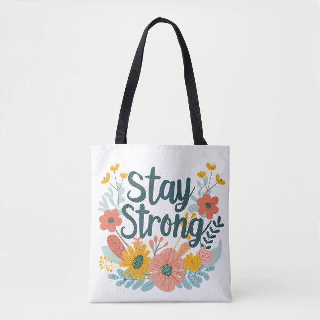 Bolsa Tote Stay Strong  (Frente)
