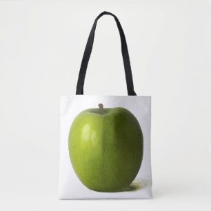 Bolsa Tote stcn da Apple Verde