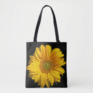 Bolsa Tote stcna de girassol