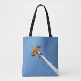 Bolsa Tote stcna do voo 1