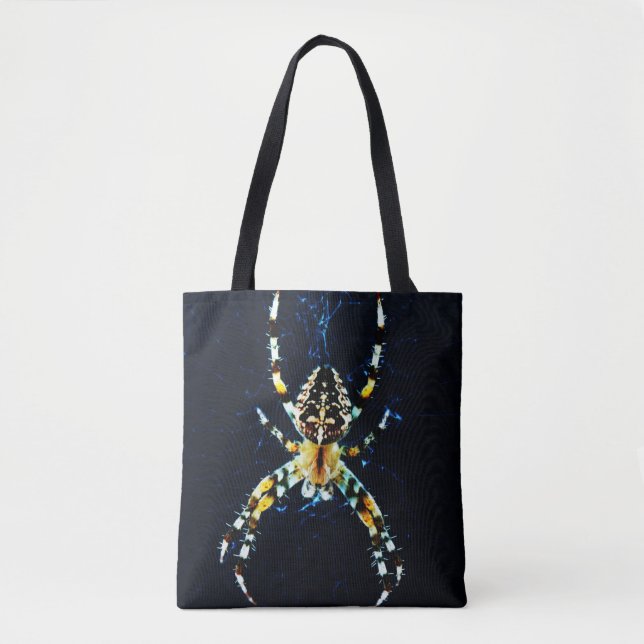 Bolsa Tote Stcnm de aranha do jardim europeu (Frente)