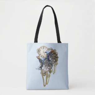Bolsa Tote Steampunk - Escultura
