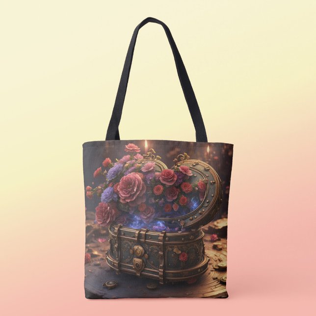 Bolsa Tote Steampunk Romance (Criador carregado)